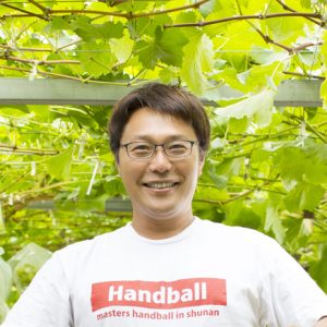 （有）福田フルーツパーク　代表取締役　福田　陽一氏（山口）