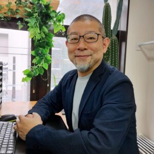 (有)奥進システム　代表取締役　奥脇 学氏（大阪、中同協障害者問題副委員長）