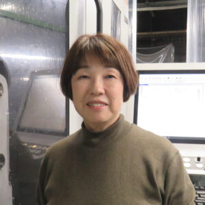 （株）松岡カッター製作所　代表取締役　松岡 慶子氏（静岡）