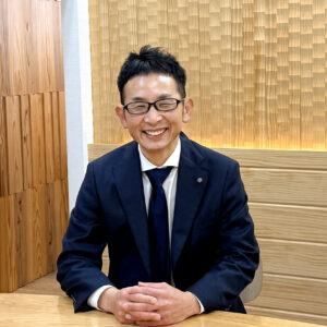司法書士法人やまぐち中央事務所　代表社員　松井 成夫氏（山口）
