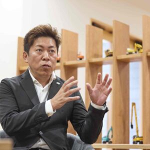 (株)宗重商店　代表取締役　宗守 重泰氏（石川）