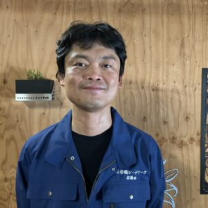 (有)岩橋シートワーク　代表取締役　岩橋 昭宏氏（和歌山）