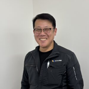 （株）長浜機設　代表取締役　福岡 信一氏（愛媛）