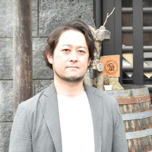 井出醸造店　後継者　井出　宇俊氏（山梨）